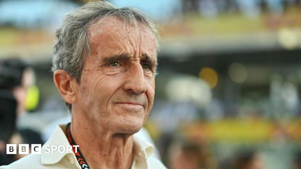 F1 great Prost 'injured as masked gang raid home'Four-time Formula 1 world champion Alain Prost was injured when a masked gang raided his home near Geneva, Swiss media reports.2 hrs agoFormula 1 F1 great Prost 'injured as masked gang raid home'Four-time Formula 1 world champion Alain Prost was injured when a masked gang raided his home near Geneva, Swiss media reports.2 hrs agoFormula 1