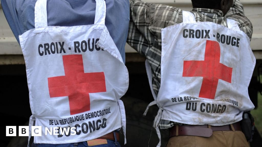 Red Cross volunteers die from suspected Ebola in DR CongoThey are thought to have caught the virus before the outbreak was identified, the Red Cross says.25 mins agoAfrica Red Cross volunteers die from suspected Ebola in DR CongoThey are thought to have caught the virus before the outbreak was identified, the Red Cross says.25 mins agoAfrica