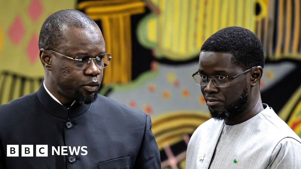 Senegal's president sacks PM and former ally after months-long feudBassirou Diomaye Faye also dissolved the government, creating uncertainty amid a debt crisis in the country.17 hrs agoAfrica Senegal's president sacks PM and former ally after months-long feudBassirou Diomaye Faye also dissolved the government, creating uncertainty amid a debt crisis in the country.17 hrs agoAfrica