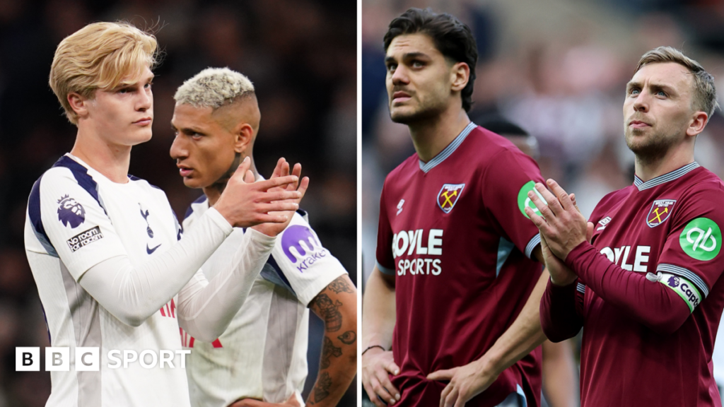 Why stakes are so high for Spurs and West Ham on Premier League final dayWhy the stakes could not be higher in Tottenham and West Ham's relegation shootout.4 hrs agoPremier League