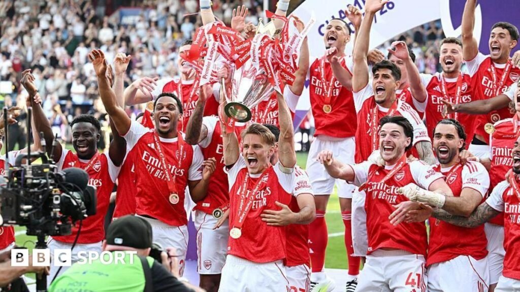 Could title win start period of dominance for Arsenal?It's been a long wait but after 22 years, Arsenal finally have their hands on the Premier League trophy once more.2 hrs agoArsenal