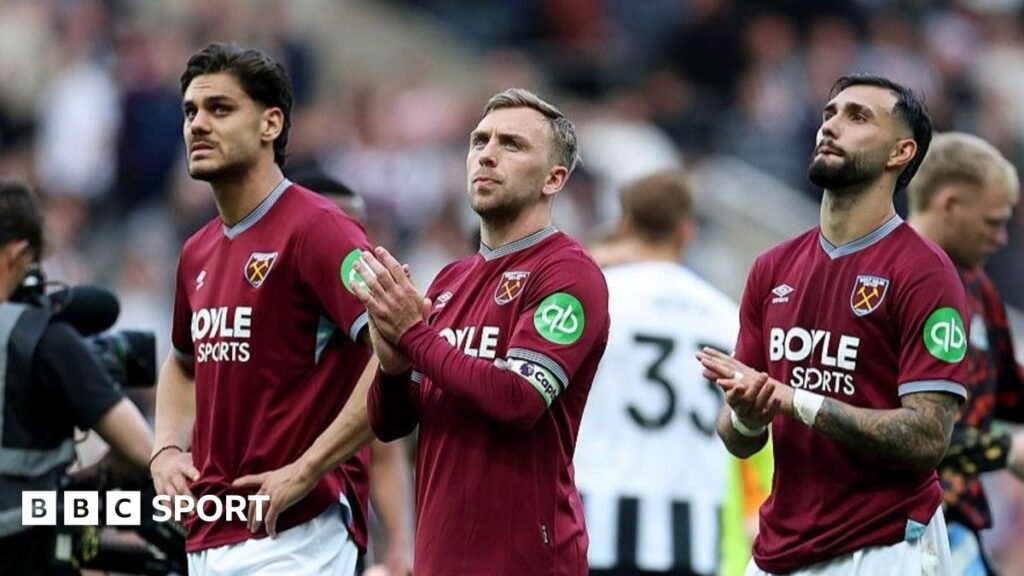 What happens now at relegated West Ham?West Ham's 14-year stay in the Premier League is over - but what changes lie ahead as they prepare for life in the Championship?5 hrs agoWest Ham