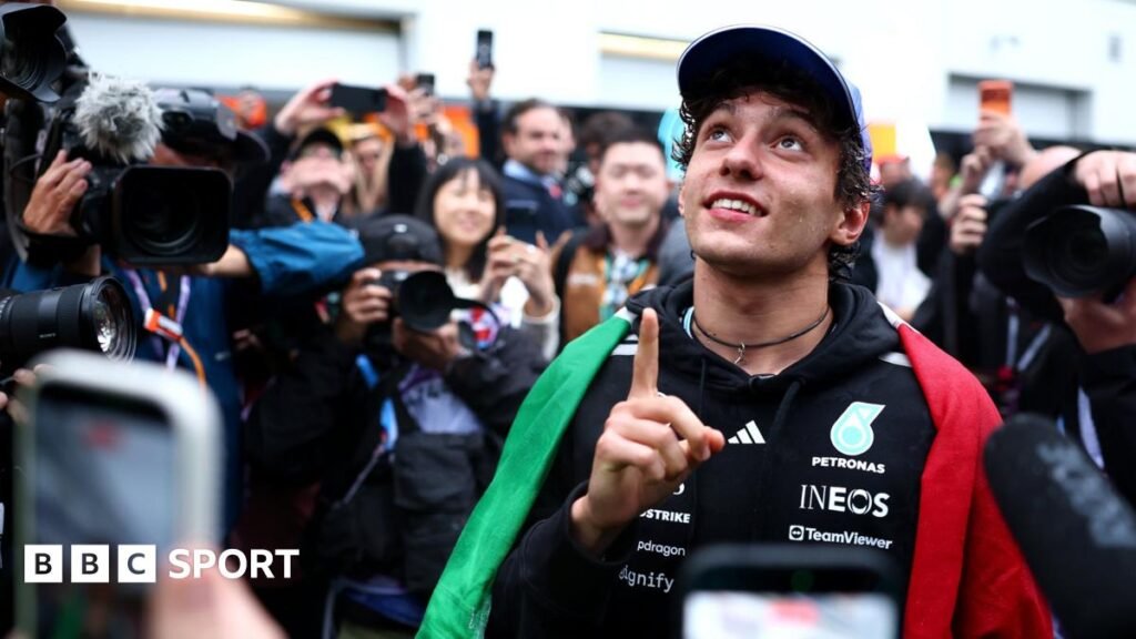 The title battle finally came alive - then Antonelli took controlThe Formula 1 title battle caught light in Canada - but then took a potentially decisive turn, writes Andrew Benson.9 hrs agoFormula 1