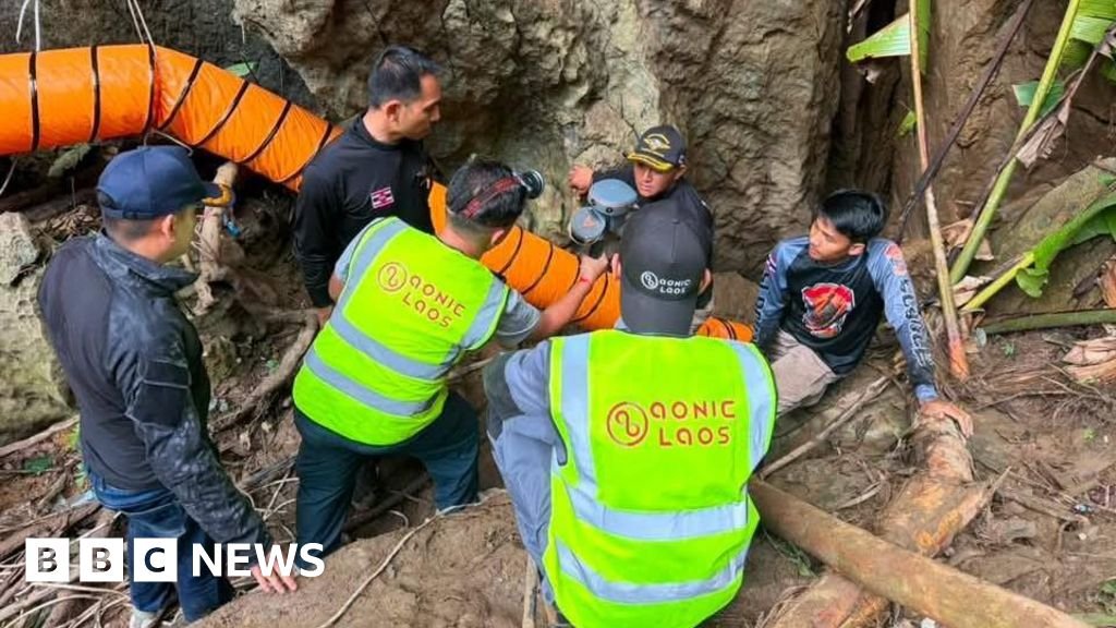 Rescuers race to free seven people trapped in flooded Laos caveA team of experts who helped free a teen football team from a Thai cave in 2018 are among the rescuers.22 mins agoAsia Rescuers race to free seven people trapped in flooded Laos caveA team of experts who helped free a teen football team from a Thai cave in 2018 are among the rescuers.22 mins agoAsia