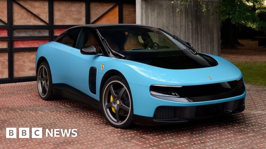 Ferrari unveils first fully electric carThe new Luce model has divided opinion on social media, and comes despite intense pressure from Chinese EV makers.26 mins agoBusiness Ferrari unveils first fully electric carThe new Luce model has divided opinion on social media, and comes despite intense pressure from Chinese EV makers.26 mins agoBusiness
