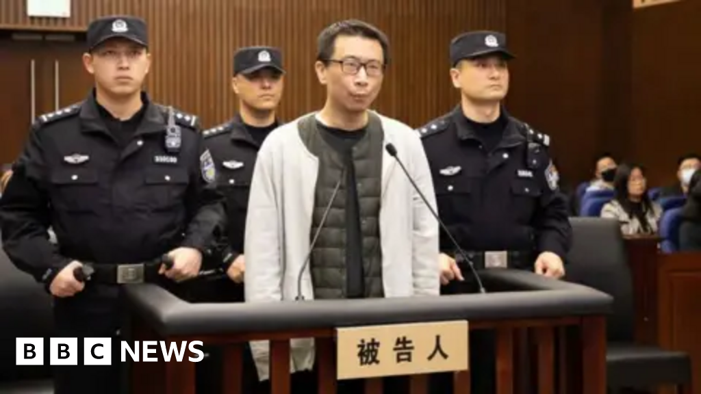 China executes man for murdering prominent gaming tycoonThe court said the man poisoned the tycoon for sidelining him after he helped secure a deal with Netflix for the 3 Body Problem.2 hrs agoAsia China executes man for murdering prominent gaming tycoonThe court said the man poisoned the tycoon for sidelining him after he helped secure a deal with Netflix for the 3 Body Problem.2 hrs agoAsia