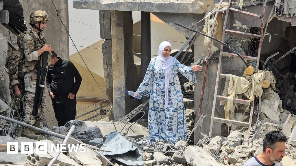 Israel orders evacuation of Lebanese city as conflict with Hezbollah escalatesIsrael's military tells residents of Tyre it will "act forcefully" against the armed group, after another wave of strikes in south and east Lebanon.56 mins agoMiddle East Israel orders evacuation of Lebanese city as conflict with Hezbollah escalatesIsrael's military tells residents of Tyre it will "act forcefully" against the armed group, after another wave of strikes in south and east Lebanon.56 mins agoMiddle East