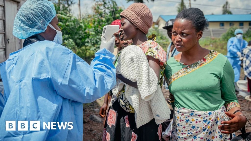 Ebola-hit DR Congo faces 'catastrophic collision' of disease and conflict, WHO warnsTedros Adhanom Ghebreyesus said fighting in DR Congo was hampering efforts to stop spread8 hrs agoAfrica Ebola-hit DR Congo faces 'catastrophic collision' of disease and conflict, WHO warnsTedros Adhanom Ghebreyesus said fighting in DR Congo was hampering efforts to stop spread8 hrs agoAfrica