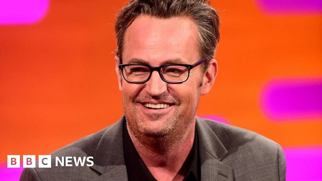 Matthew Perry's assistant sentenced to 41 months for role in the actor's deathKenneth Iwamasa, who pleaded guilty last year to one count of conspiracy to distribute ketamine causing death, said he "will forever regret" his actions. 14 mins agoUS & Canada Matthew Perry's assistant sentenced to 41 months for role in the actor's deathKenneth Iwamasa, who pleaded guilty last year to one count of conspiracy to distribute ketamine causing death, said he "will forever regret" his actions. 14 mins agoUS & Canada