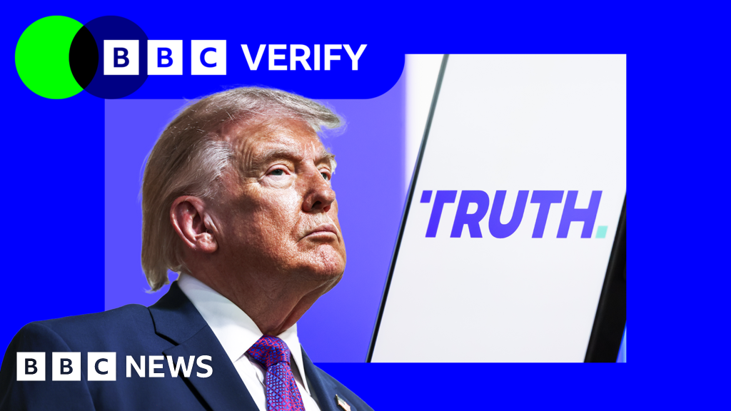 We analysed thousands of Trump's posts – here's what we foundThe BBC's Ros Atkins and BBC Verify sifted through thousands of the president's posts.8 hrs agoUS & Canada We analysed thousands of Trump's posts - here's what we foundThe BBC's Ros Atkins and BBC Verify sifted through thousands of the president's posts.8 hrs agoUS & Canada