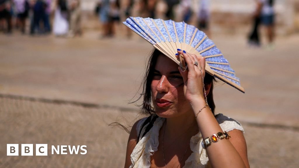 Portugal breaks hottest May day record as Europe swelters in heatwaveFrench students are taking their exams in baking schools, while red alerts are issued in Italy.3 hrs agoEurope Portugal breaks hottest May day record as Europe swelters in heatwaveFrench students are taking their exams in baking schools, while red alerts are issued in Italy.3 hrs agoEurope