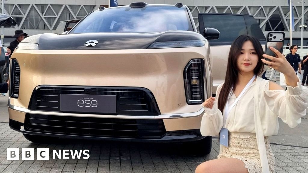 The world's carmakers are struggling to compete with ChinaThe BBC visited China’s EV factories and found they are dominating the ecosystems shaping the global auto industry.1 day agoBusiness The world's carmakers are struggling to compete with ChinaThe BBC visited China’s EV factories and found they are dominating the ecosystems shaping the global auto industry.1 day agoBusiness
