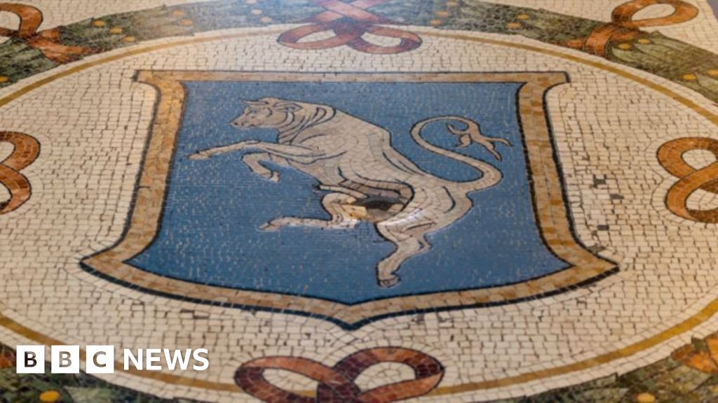 Italy restores lucky testicles on bull mosaic worn down by tourists The artwork is the centre of a tradition that involves visitors performing three spins on it for good fortune.8 hrs agoEurope Italy restores lucky testicles on bull mosaic worn down by tourists The artwork is the centre of a tradition that involves visitors performing three spins on it for good fortune.8 hrs agoEurope