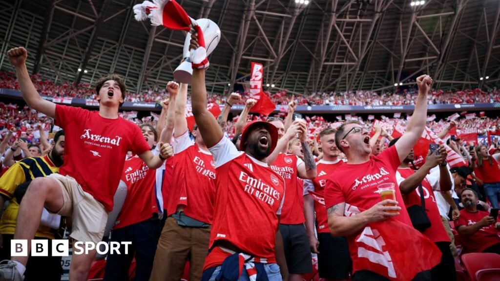 LIVEChampions League final: Havertz starts as Arsenal face holders PSGFollow live text coverage and radio commentary as Arsenal face Paris St-Germain in Champions League final.