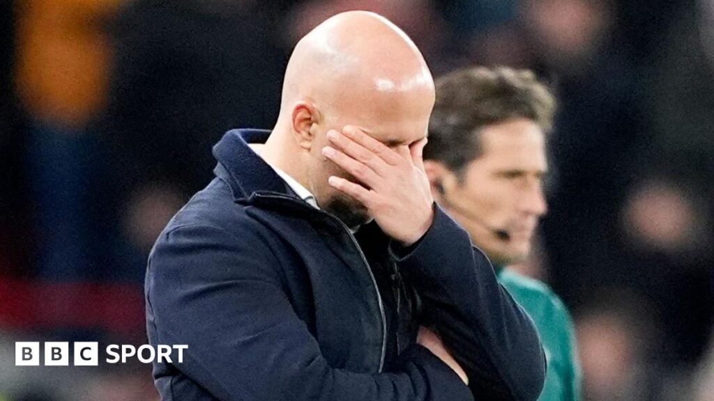 Slot sacking completes a remarkable fall from grace'Slot's is one of the most remarkable falls from grace in Premier League history' says chief football writer Phil McNulty.8 hrs agoLiverpool
