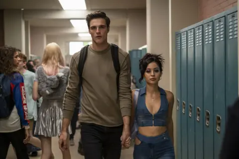 HBO Jacob Elordi, Alexa Demie