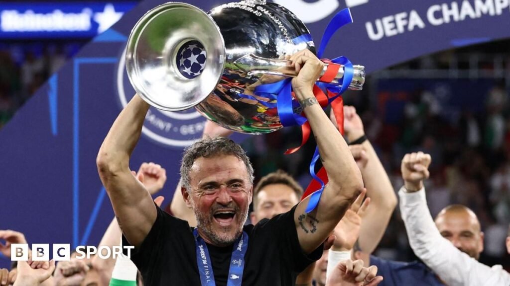PSG go back-to-back and join 'greatest of all time'Paris St-Germain underline their status as one of European football's greatest ever teams by retaining their Champions League crown with victory against Arsenal.10 hrs agoEuropean Football