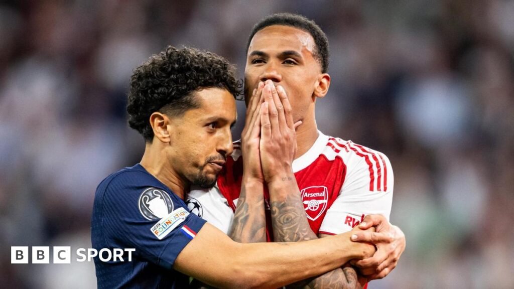 'He wanted to take it' - Gabriel's first Arsenal penalty ends with heartbreakGabriel's first penalty for Arsenal ends in heartache as his shootout miss hands Paris St-Germain a second successive Champions League title.17 hrs agoArsenal