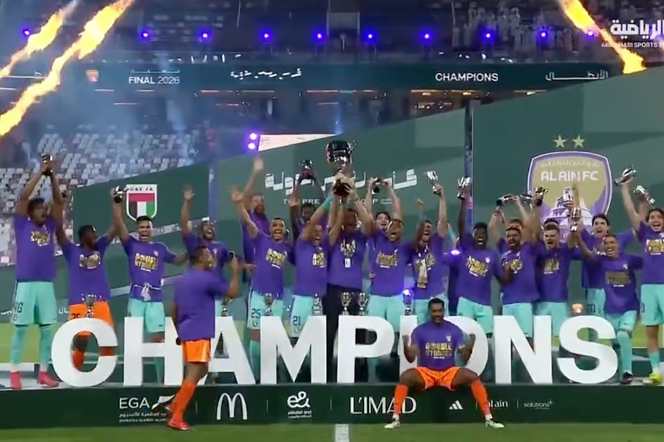 Al Ain thrash Al Jazira to lift UAE President’s Cup, sealing domestic double Al Ain thrash Al Jazira to lift UAE President's Cup, sealing domestic double