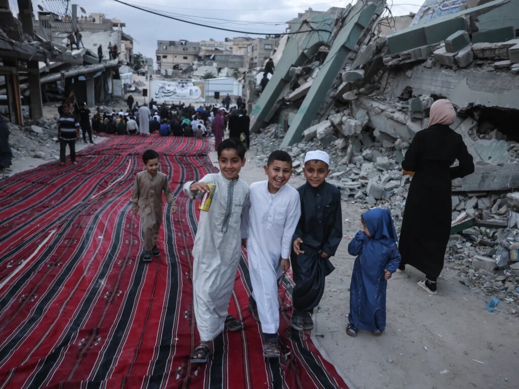 For Gaza, Eid joy is now a form of resistance