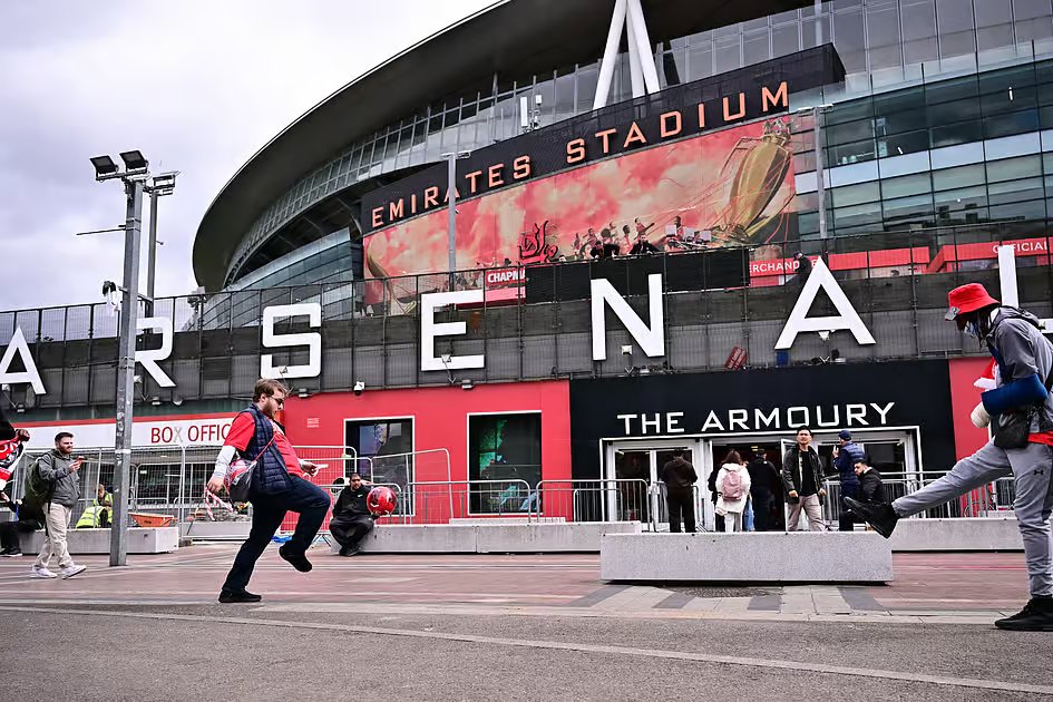 How Emirates Stadium became the spiritual home of Arsenal fans How Emirates Stadium became the spiritual home of Arsenal fans