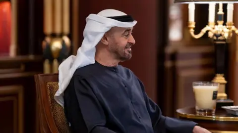Reuters Mohammed bin Zayed