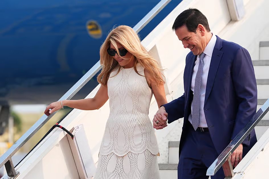 Rubio begins first visit to India; to meet PM Modi on Saturday Rubio begins first visit to India; to meet PM Modi on Saturday