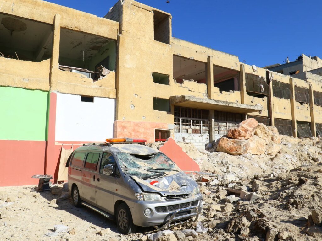 Syria cannot heal without a rebuilt health system Syria cannot heal without a rebuilt health system