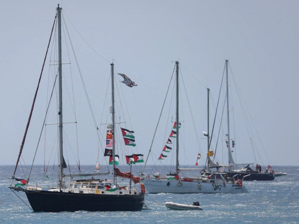 The Global Sumud Flotilla is sailing on, here is why