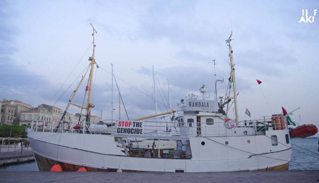 The Take: Five hundred activists sailed toward Gaza. This is what happened.