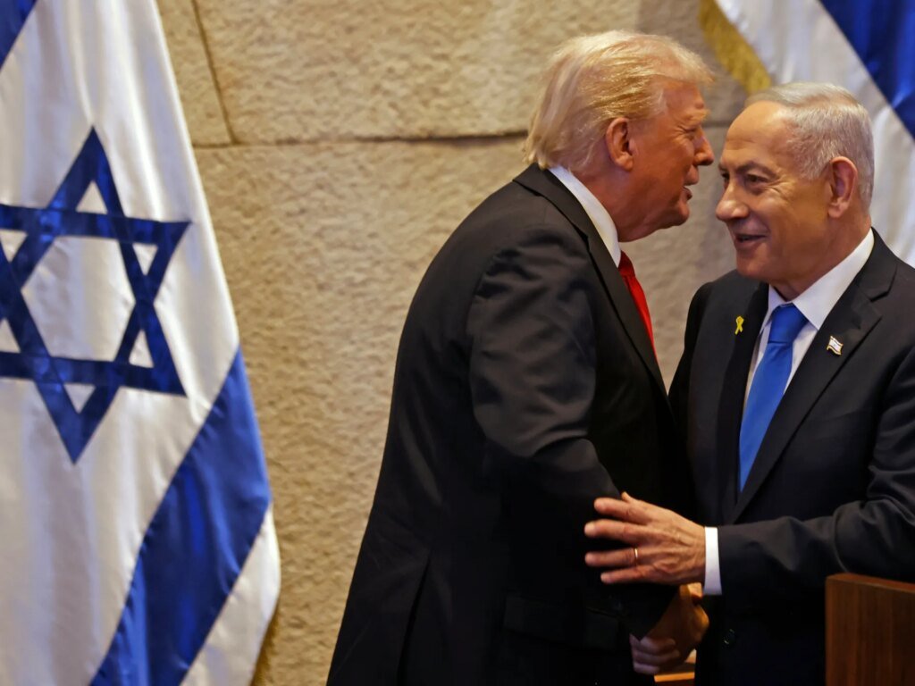 The US, Israel and the normalisation of scandal