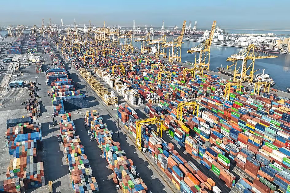 UAE fast-tracks Gulf trade corridors amid Iran conflict UAE fast-tracks Gulf trade corridors amid Iran conflict