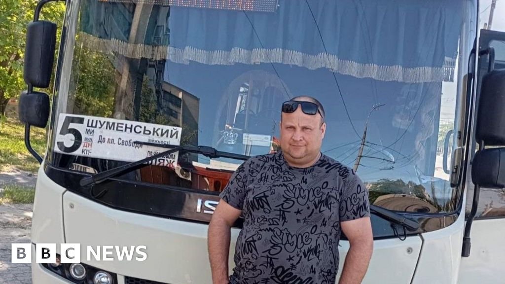 The drivers risking death on Ukraine's most dangerous bus routesRussian drones are targeting public buses in Kherson, killing three transport workers so far this year.4 hrs agoEurope The drivers risking death on Ukraine's most dangerous bus routesRussian drones are targeting public buses in Kherson, killing three transport workers so far this year.4 hrs agoEurope