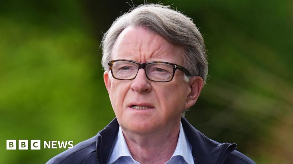 LIVELatest Mandelson files to be published as ministers brace for 'embarrassing' release of messagesLord Mandelson was sacked as the UK's ambassador to the US last year after new details about his relationship with the late sex offender Jeffrey Epstein emerged. LIVELatest Mandelson files to be published as ministers brace for 'embarrassing' release of messagesLord Mandelson was sacked as the UK's ambassador to the US last year after new details about his relationship with the late sex offender Jeffrey Epstein emerged.