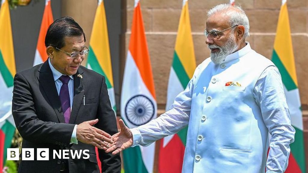 Why Myanmar president's India visit is being closely watchedMyanmar is seeking to broaden diplomatic engagement after years of international criticism and isolation.43 mins agoAsia Why Myanmar president's India visit is being closely watchedMyanmar is seeking to broaden diplomatic engagement after years of international criticism and isolation.43 mins agoAsia