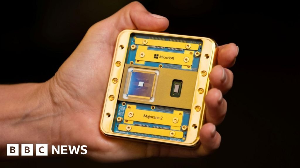 Microsoft says new quantum chip 1,000 times more reliable than predecessorThe tech giant predicts it will have a quantum computer that can solve commercially useful problems by the end of the decade.1 hr ago Microsoft says new quantum chip 1,000 times more reliable than predecessorThe tech giant predicts it will have a quantum computer that can solve commercially useful problems by the end of the decade.1 hr ago