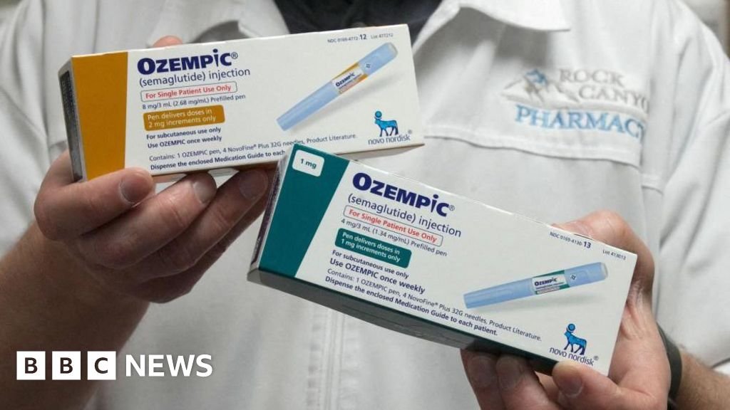 Why Canada has generic Ozempic, and the US doesn'tCanada is the first G7 country to approve the lower cost weight-loss drugs, which are rolling out in pharmacies this month.7 hrs agoUS & Canada Why Canada has generic Ozempic, and the US doesn'tCanada is the first G7 country to approve the lower cost weight-loss drugs, which are rolling out in pharmacies this month.7 hrs agoUS & Canada