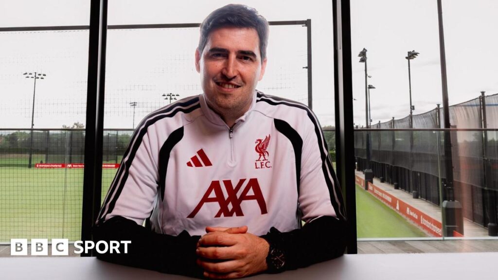 Liverpool appoint Iraola as head coachLiverpool appoint Andoni Iraola as their new head coach on a two-year contract following the sacking of Arne Slot.2 hrs agoLiverpool