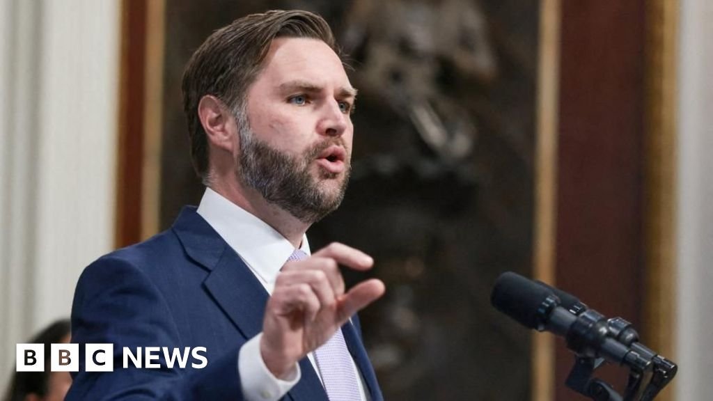 UK hits out at 'people seeking to stir division' after Vance's Nowak postThe US vice president wrote the "only response is righteous anger" when referring to Henry Nowak's death on X. 42 mins agoUS & Canada UK hits out at 'people seeking to stir division' after Vance's Nowak postThe US vice president wrote the "only response is righteous anger" when referring to Henry Nowak's death on X. 42 mins agoUS & Canada
