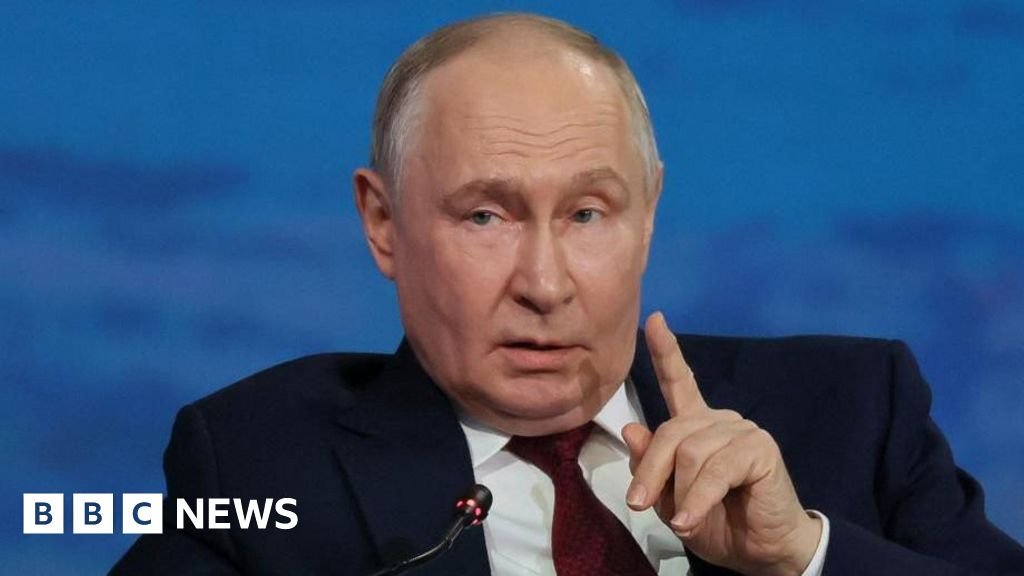 Putin says there is 'no point' meeting Zelensky over ending Ukraine warThe Russian president's refusal comes after his Ukrainian counterpart wrote an open letter calling for face-to-face talks.6 hrs agoEurope Putin says there is 'no point' meeting Zelensky over ending Ukraine warThe Russian president's refusal comes after his Ukrainian counterpart wrote an open letter calling for face-to-face talks.6 hrs agoEurope