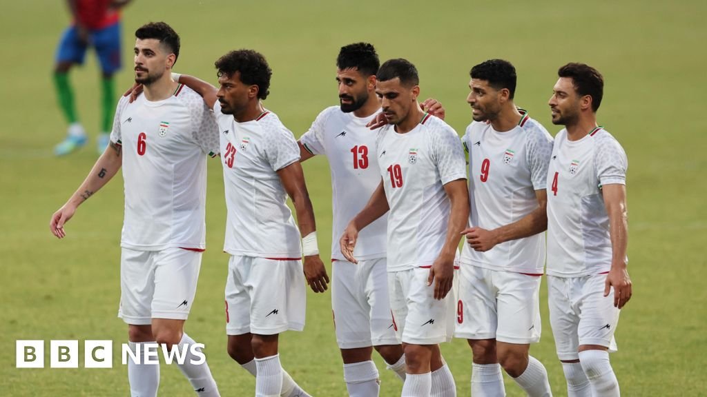 Iran's football team granted visas to enter US for World Cup, officials sayThe approval comes just 10 days before the Iranian squad's opening match against New Zealand in Los Angeles.43 mins agoMiddle East Iran's football team granted visas to enter US for World Cup, officials sayThe approval comes just 10 days before the Iranian squad's opening match against New Zealand in Los Angeles.43 mins agoMiddle East