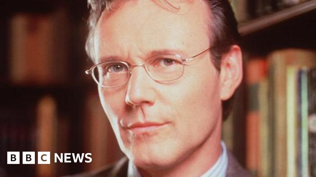 From Nescafe to Ted Lasso: Anthony Head's life in pictures Anthony Head, who first came to public attention for his role in 1980s Nescafe ads, has died at the age of 72.
14 hrs agoCulture From Nescafe to Ted Lasso: Anthony Head's life in pictures Anthony Head, who first came to public attention for his role in 1980s Nescafe ads, has died at the age of 72.
14 hrs agoCulture