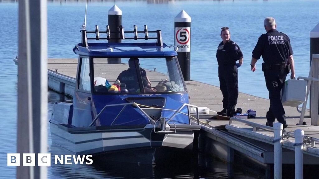 Man dies after bitten by shark in Western Australia, police sayThe man was spearfishing off Michaelmas Island with his family, according to local reports.2 hrs agoAustralia Man dies after bitten by shark in Western Australia, police sayThe man was spearfishing off Michaelmas Island with his family, according to local reports.2 hrs agoAustralia