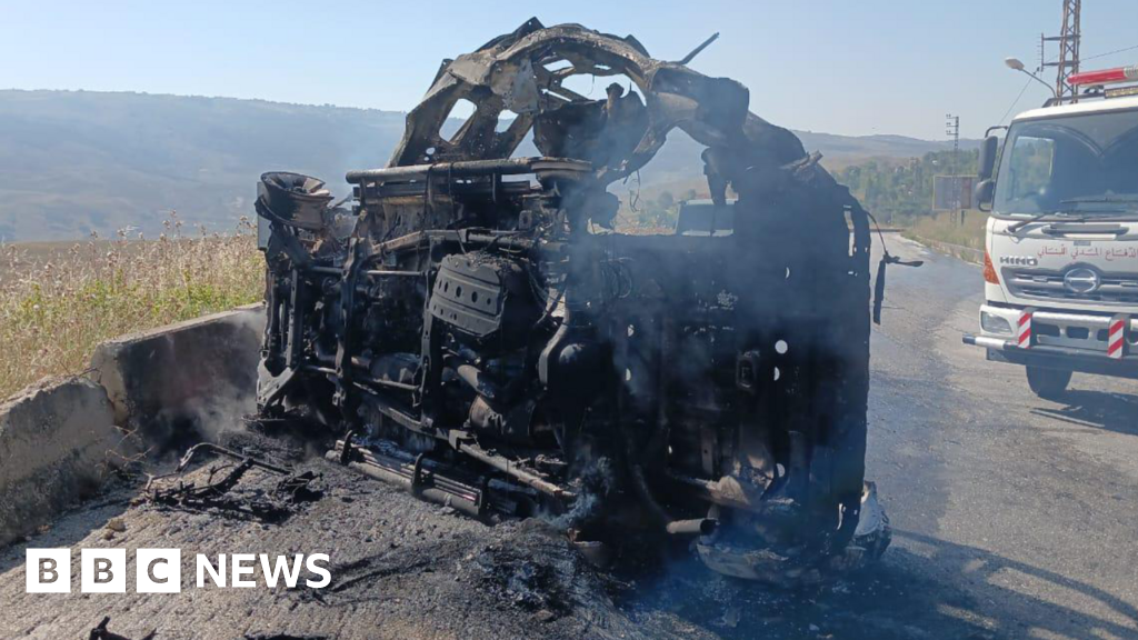 Lebanon says three soldiers killed in Israeli attack on carThe Israeli military is investigating the incident in south Lebanon, where it is fighting Hezbollah.13 mins agoMiddle East Lebanon says three soldiers killed in Israeli attack on carThe Israeli military is investigating the incident in south Lebanon, where it is fighting Hezbollah.13 mins agoMiddle East