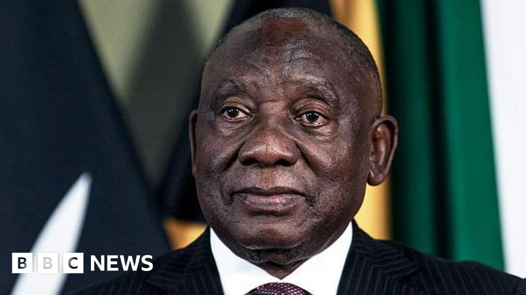 The cash-in-the-sofa saga that just won't go away for South Africa's presidentA committee of MPs has been formed to look at the case against Cyril Ramaphosa, but he may survive a vote.13 hrs agoAfrica The cash-in-the-sofa saga that just won't go away for South Africa's presidentA committee of MPs has been formed to look at the case against Cyril Ramaphosa, but he may survive a vote.13 hrs agoAfrica