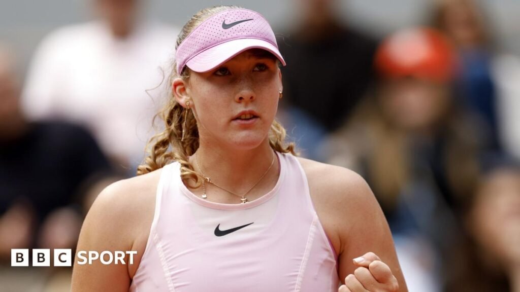 LIVEFrench Open final: Chwalinska v Andreeva for title – listen & follow build-upQualifier Maja Chwalinska looks to finish her fairytale French Open run with a trophy as she faces eighth seed Mirra Andreeva in the Roland Garros final – follow live. LIVEFrench Open final: Chwalinska v Andreeva for title - listen & follow build-upQualifier Maja Chwalinska looks to finish her fairytale French Open run with a trophy as she faces eighth seed Mirra Andreeva in the Roland Garros final - follow live.