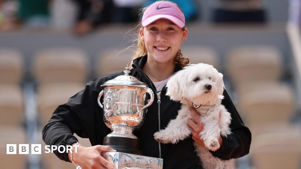 Andreeva wins French Open as Chwalinska fairytale endsTeenager Mirra Andreeva fulfills her huge potential with a first Grand Slam title as Polish qualifier Maja Chwalinska is denied a fairytale French Open victory.31 mins agoTennis Andreeva wins French Open as Chwalinska fairytale endsTeenager Mirra Andreeva fulfills her huge potential with a first Grand Slam title as Polish qualifier Maja Chwalinska is denied a fairytale French Open victory.31 mins agoTennis