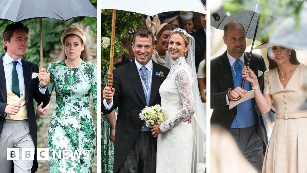 Watch: A veil, gowns and umbrellas at a rainy royal weddingPrincess Anne's son Peter Phillips married NHS nurse Harriet Sperling in a private ceremony.11 hrs agoUK Watch: A veil, gowns and umbrellas at a rainy royal weddingPrincess Anne's son Peter Phillips married NHS nurse Harriet Sperling in a private ceremony.11 hrs agoUK