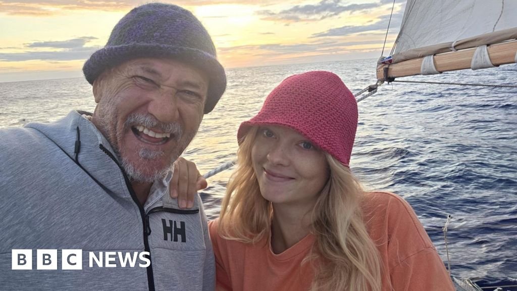 Father and daughter battle storms and health scare as they sail around the worldThe pair are in Cornwall after setting sail from Australia in March 2025 and plan to sail to Norway.12 hrs agoCornwall Father and daughter battle storms and health scare as they sail around the worldThe pair are in Cornwall after setting sail from Australia in March 2025 and plan to sail to Norway.12 hrs agoCornwall
