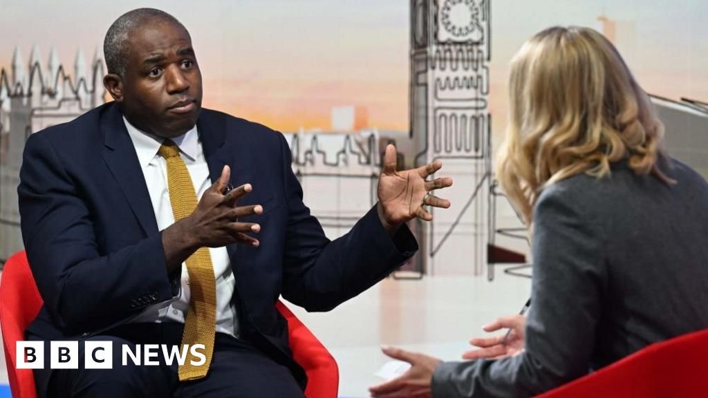 UK deputy PM told JD Vance his comments on murdered British student were 'wrong'David Lammy says he told the US vice-president Henry Novak's murder had "nothing to do with mass migration".6 hrs agoPolitics UK deputy PM told JD Vance his comments on murdered British student were 'wrong'David Lammy says he told the US vice-president Henry Novak's murder had "nothing to do with mass migration".6 hrs agoPolitics